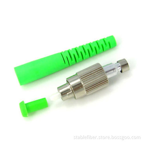 FC Fiber-optic Connector with Ultra Low Back Reflection and Corrosion-resistant Body